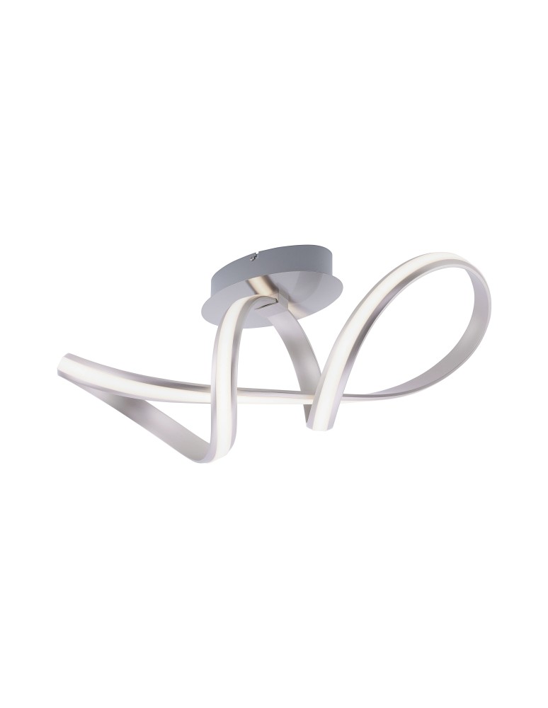 Paul Neuhaus Melinda Lampa Sufitowa Stalowy 8331-55