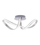 Paul Neuhaus Melinda Lampa Sufitowa Stalowy 8331-55