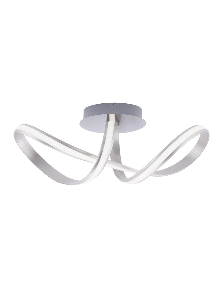 Paul Neuhaus Melinda Lampa Sufitowa Stalowy 8331-55
