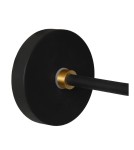 Bathroom wall lamps - Lucide BEREND Wall lamp 1xG9 black 30265/01/30 - product 4