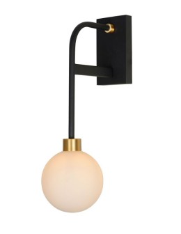 Lucide BEREND  Ścienna 1xG9 czarny 30266/01/30 - produkt 2