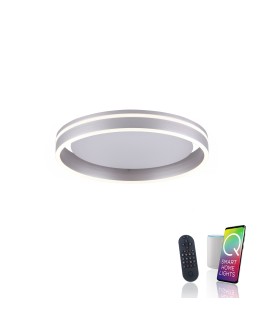 Paul Neuhaus Q-Vito Lampa Sufitowa Stalowy 8414-55 - product 2