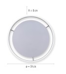 Paul Neuhaus Q-Vito Lampa Sufitowa Antracyt 8416-13
