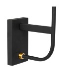 Bathroom wall lamps - Lucide BEREND Wall lamp 1xG9 black 30266/01/30 - product 6