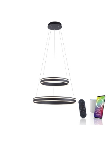 Paul Neuhaus Q-Vito Lampa Wisząca Antracyt 8420-13 - product 2