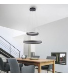 Paul Neuhaus Q-Vito Lampa Wisząca Antracyt 8420-13