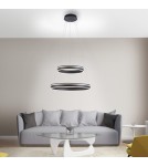 Paul Neuhaus Q-Vito Lampa Wisząca Antracyt 8420-13