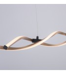 Paul Neuhaus Polia Lampa Wisząca Czarny/Złoty 9142-18