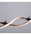 Paul Neuhaus Polia Lampa Wisząca Czarny/Złoty 9142-18