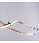 Paul Neuhaus Polia Lampa Wisząca Czarny/Złoty 9142-18
