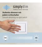 Paul Neuhaus Polina Lampa Sufitowa Czarny/Złoty 9143-18