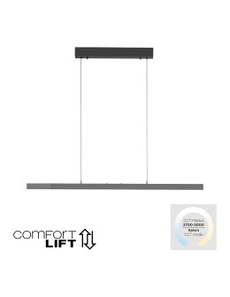 Paul Neuhaus Adriana Comfort Lift Lampa Wisząca Antracyt 2598-13 - product 2