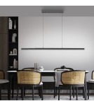 Paul Neuhaus Adriana Comfort Lift Lampa Wisząca Antracyt 2598-13