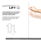 Paul Neuhaus Adriana Comfort Lift Lampa Wisząca Antracyt 2598-13