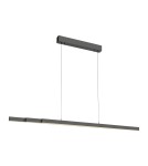 Paul Neuhaus Adriana Comfort Lift Lampa Wisząca Antracyt 2598-13