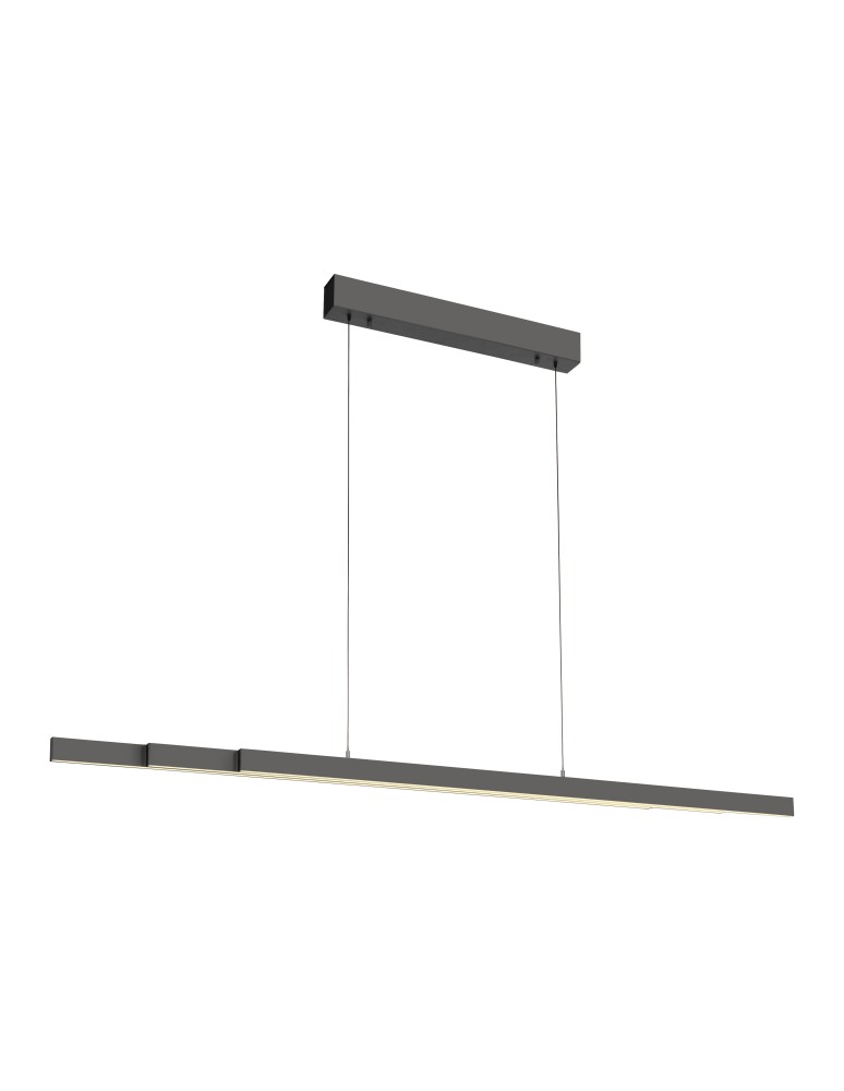 Paul Neuhaus Adriana Comfort Lift Lampa Wisząca Antracyt 2598-13