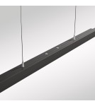 Paul Neuhaus Adriana Comfort Lift Lampa Wisząca Antracyt 2598-13