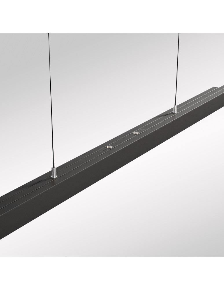 Paul Neuhaus Adriana Comfort Lift Lampa Wisząca Antracyt 2598-13