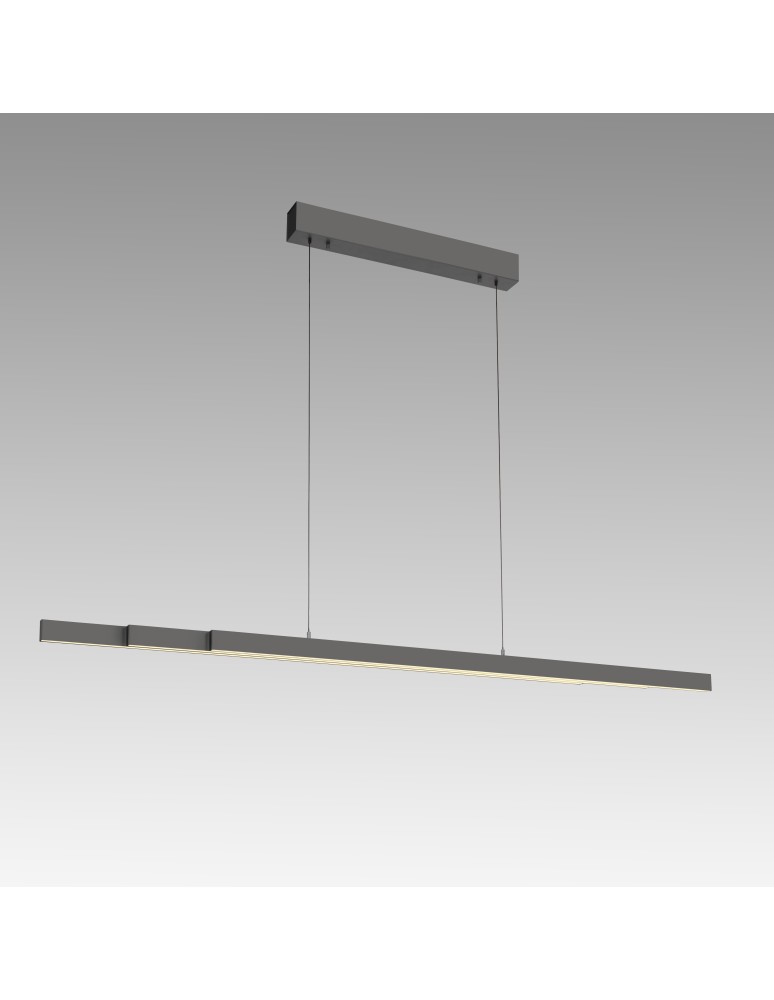 Paul Neuhaus Adriana Comfort Lift Lampa Wisząca Antracyt 2598-13