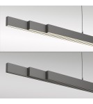 Paul Neuhaus Adriana Comfort Lift Lampa Wisząca Antracyt 2598-13