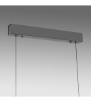 Paul Neuhaus Adriana Comfort Lift Lampa Wisząca Antracyt 2598-13