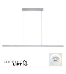 Paul Neuhaus Adriana Comfort Lift Lampa Wisząca Srebrny 2598-95