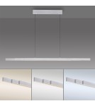 Paul Neuhaus Adriana Comfort Lift Lampa Wisząca Srebrny 2598-95