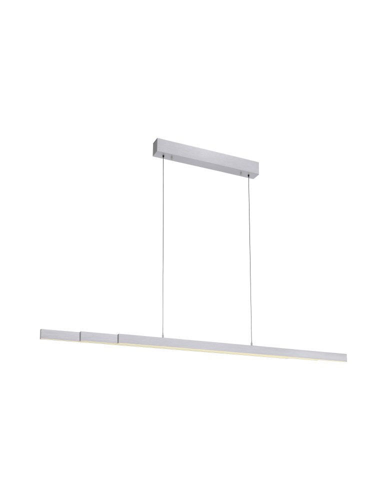 Paul Neuhaus Adriana Comfort Lift Lampa Wisząca Srebrny 2598-95