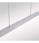 Paul Neuhaus Adriana Comfort Lift Lampa Wisząca Srebrny 2598-95