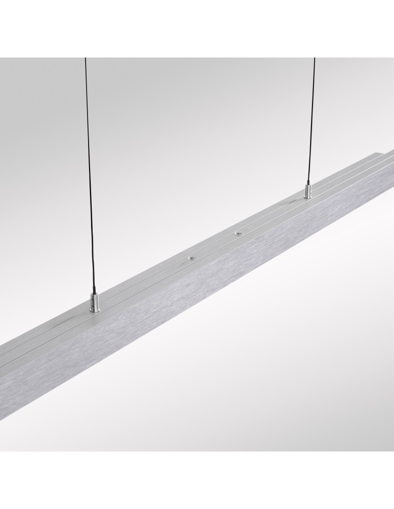Paul Neuhaus Adriana Comfort Lift Lampa Wisząca Srebrny 2598-95