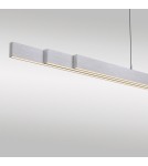 Paul Neuhaus Adriana Comfort Lift Lampa Wisząca Srebrny 2598-95
