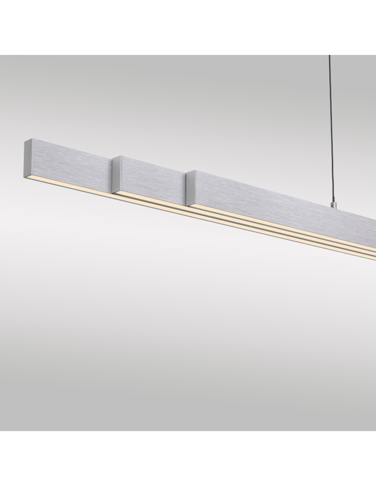 Paul Neuhaus Adriana Comfort Lift Lampa Wisząca Srebrny 2598-95