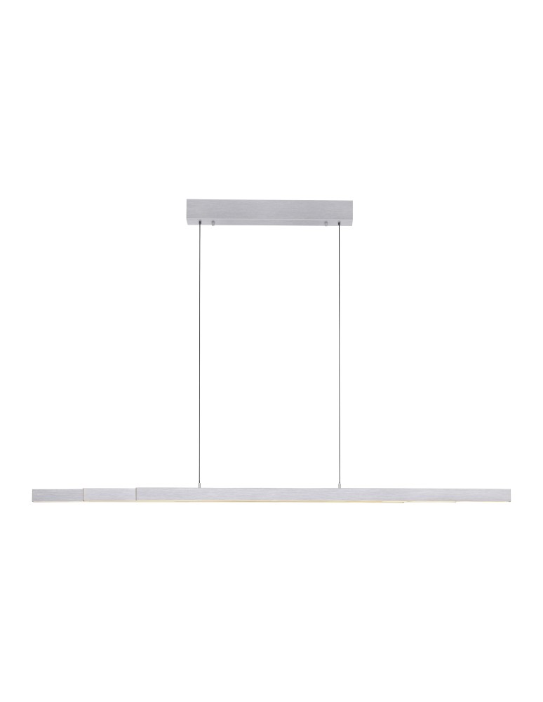 Paul Neuhaus Adriana Comfort Lift Lampa Wisząca Srebrny 2598-95