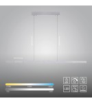 Paul Neuhaus Adriana Comfort Lift Lampa Wisząca Srebrny 2598-95