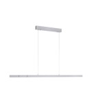 Paul Neuhaus Adriana Comfort Lift Lampa Wisząca Srebrny 2598-95