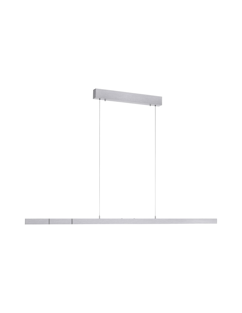 Paul Neuhaus Adriana Comfort Lift Lampa Wisząca Srebrny 2598-95