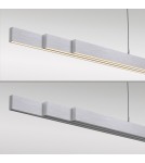 Paul Neuhaus Adriana Comfort Lift Lampa Wisząca Srebrny 2598-95