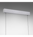 Paul Neuhaus Adriana Comfort Lift Lampa Wisząca Srebrny 2598-95