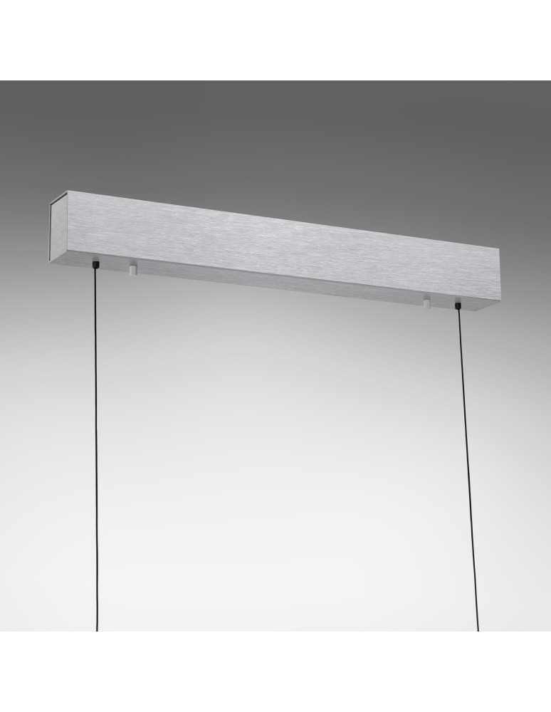 Paul Neuhaus Adriana Comfort Lift Lampa Wisząca Srebrny 2598-95