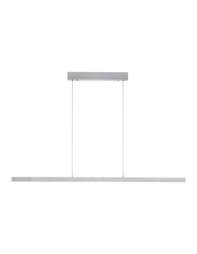 Paul Neuhaus Adriana Comfort Lift Lampa Wisząca Srebrny 2598-95