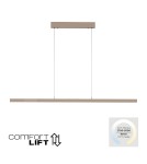 Paul Neuhaus Adriana Comfort Lift Lampa Wisząca Mosiądz 2598-97