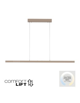 Paul Neuhaus Adriana Comfort Lift Lampa Wisząca Mosiądz 2598-97 - product 2