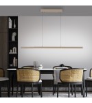 Paul Neuhaus Adriana Comfort Lift Lampa Wisząca Mosiądz 2598-97