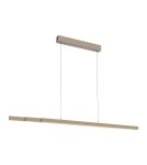 Paul Neuhaus Adriana Comfort Lift Lampa Wisząca Mosiądz 2598-97