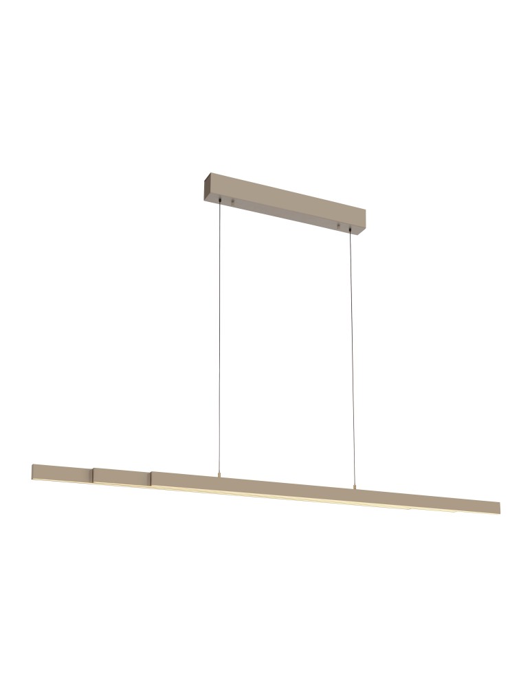 Paul Neuhaus Adriana Comfort Lift Lampa Wisząca Mosiądz 2598-97
