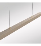 Paul Neuhaus Adriana Comfort Lift Lampa Wisząca Mosiądz 2598-97