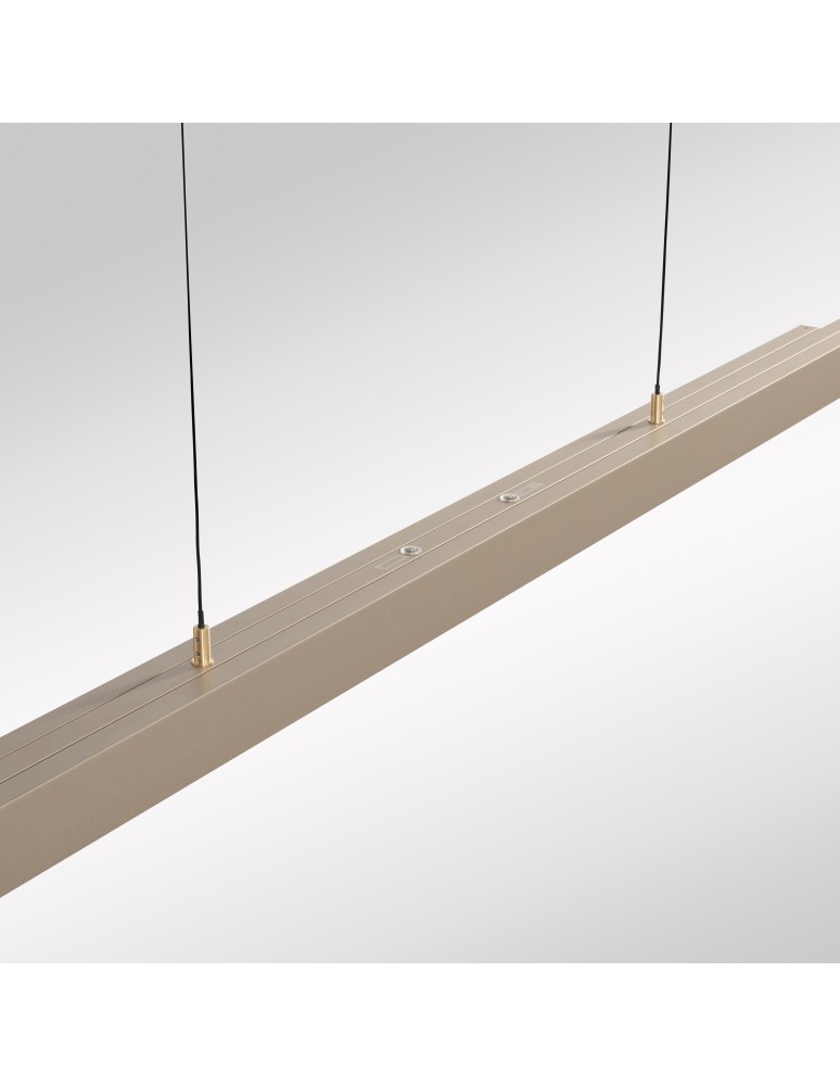 Paul Neuhaus Adriana Comfort Lift Lampa Wisząca Mosiądz 2598-97