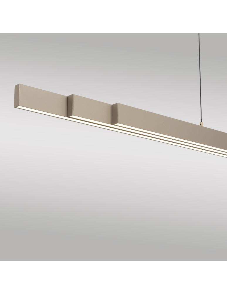 Paul Neuhaus Adriana Comfort Lift Lampa Wisząca Mosiądz 2598-97