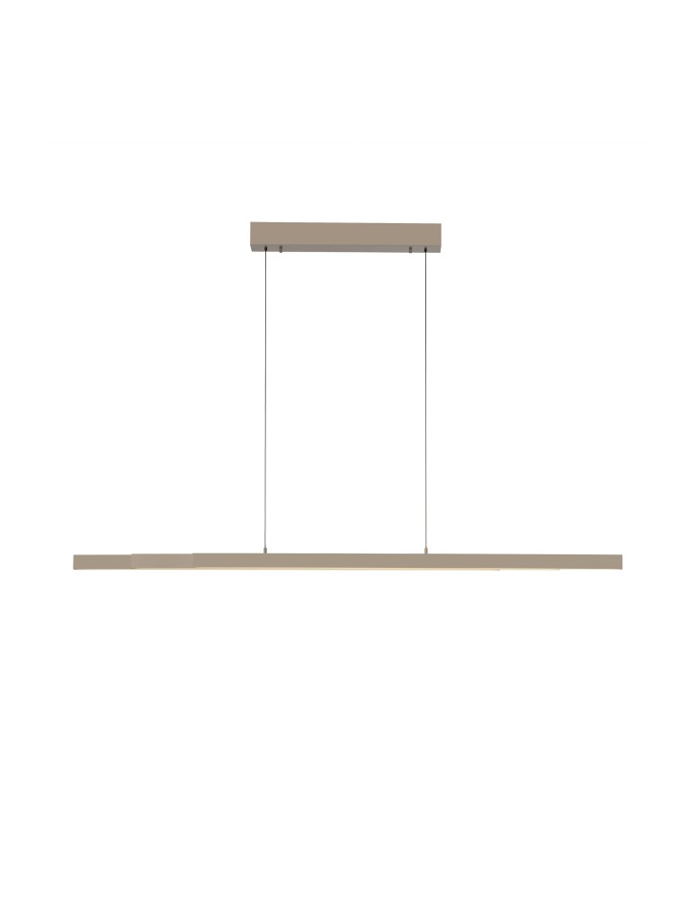 Paul Neuhaus Adriana Comfort Lift Lampa Wisząca Mosiądz 2598-97