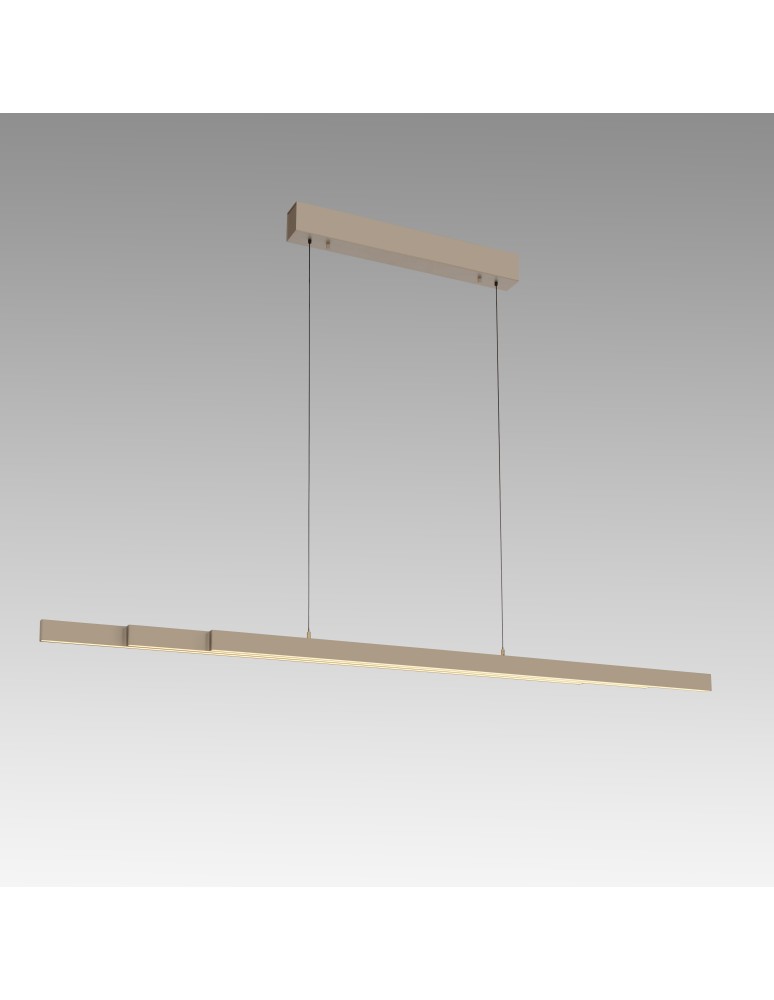 Paul Neuhaus Adriana Comfort Lift Lampa Wisząca Mosiądz 2598-97
